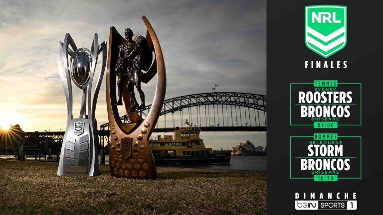 beIN SPORTS/ rugby : les finales NRL dimanche 5 octobre