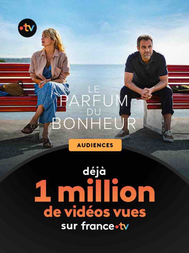 france.tv : 1 million de vidéos vues pour «Le parfum du bonheur» 