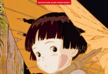 «100 photos pour la liberté de la presse» : RSF & Studio Ghibli
