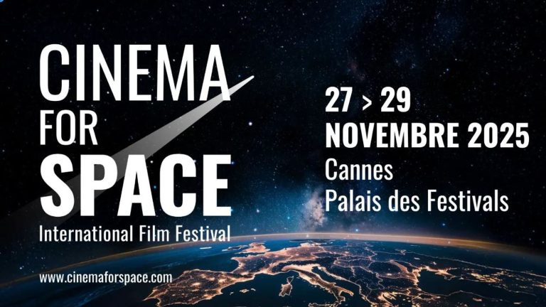 Cannes lance «Cinema for Space»: un premier festival dédié à l’espace entre fictions, débats et avant-premières 