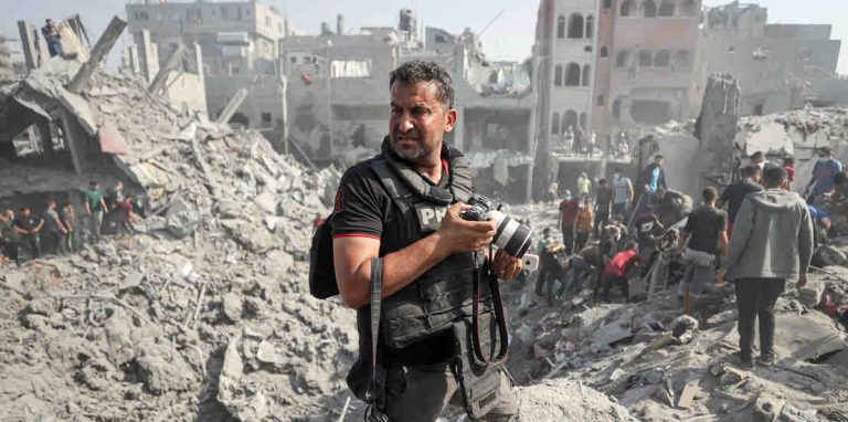 ARTE : «Gaza», le témoignage saisissant de journalistes pris dans la guerre, mardi 2 décembre