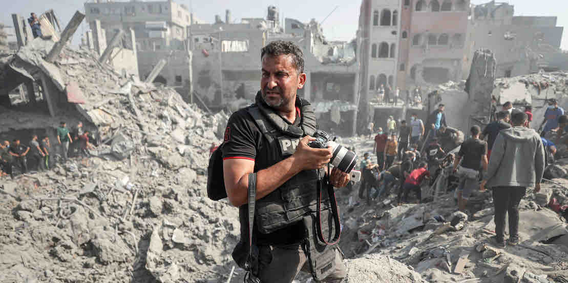 ARTE : «Gaza», le témoignage saisissant de journalistes pris dans la guerre, mardi 2 décembre