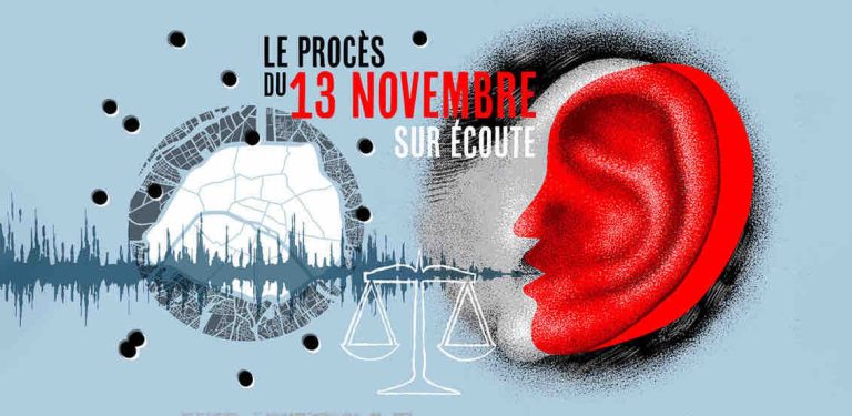 ARTE Radio : le podcast «Le procès du 13 novembre sur écoute» dès le 13 novembre