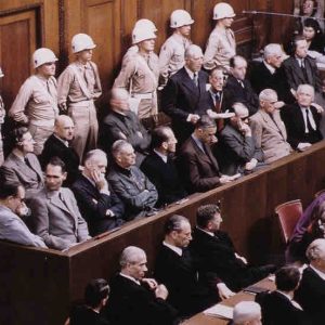 ARTE : le procès de Nuremberg raconté par les journalistes qui l’ont couvert dans un documentaire signé Alfred de Montesquiou, mardi 18 novembre
