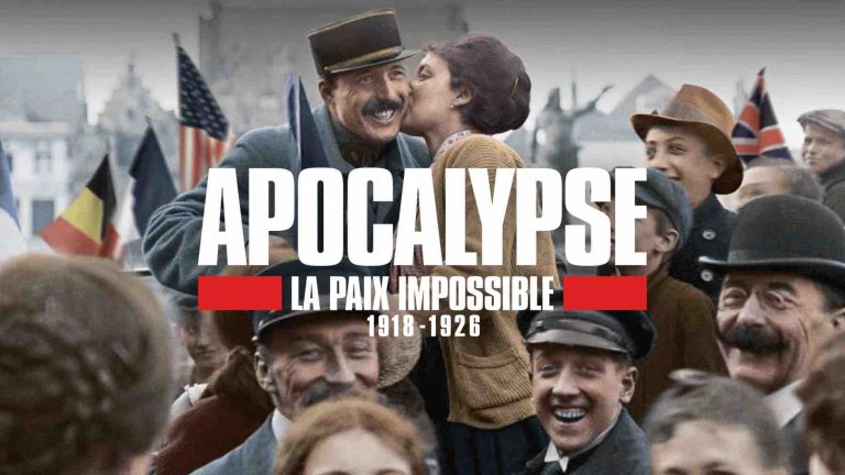 France 5 : «Apocalypse: la paix impossible», leader du Prime TNT