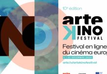 ArteKino Festival, le festival en ligne du cinéma européen, fête ses 10 ans sur arte.tv et YouTube ARTE Cinéma du 1er au 31 décembre
