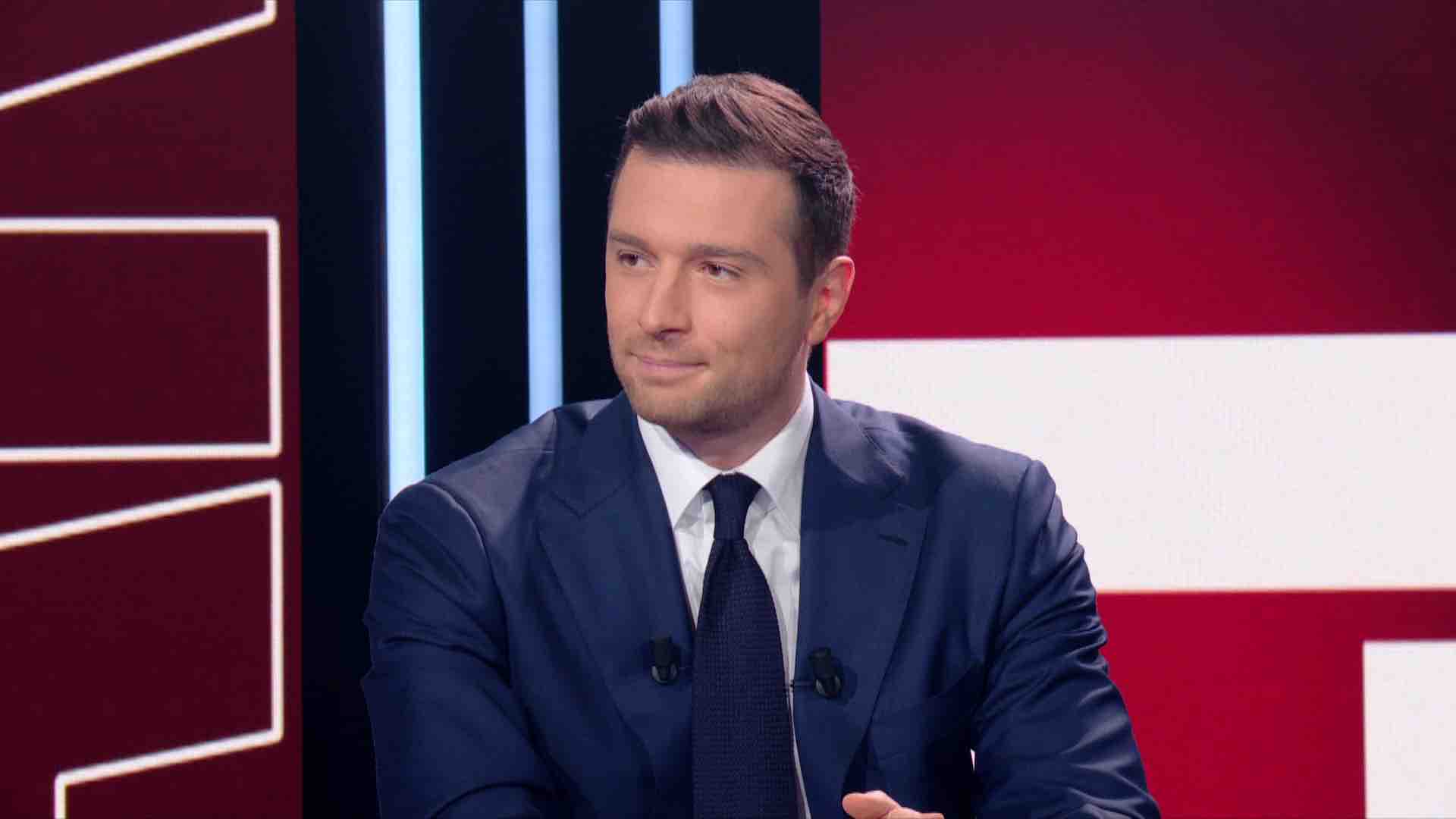 BFMTV : 1ere chaine info avec «Face à BFM : Jordan Bardella»