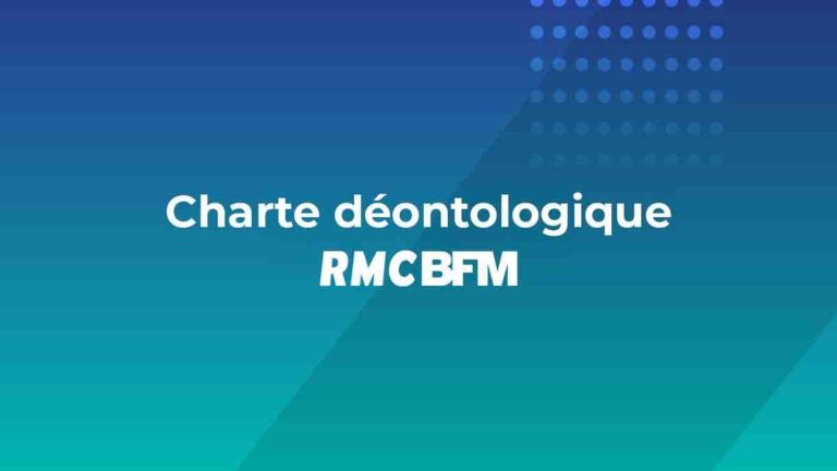BFMTV, RMC et BFM Business signent une charte de déontologie pour renforcer leur indépendance