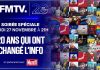 BFMTV : succès pour la soirée spéciale «BFMTV, 20 ans d’info»