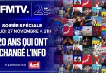 BFMTV : succès pour la soirée spéciale «BFMTV, 20 ans d’info»