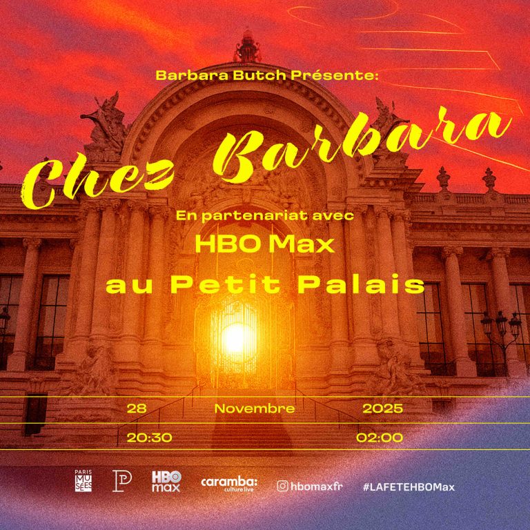 Barbara Butch investit le Petit Palais avec HBO Max