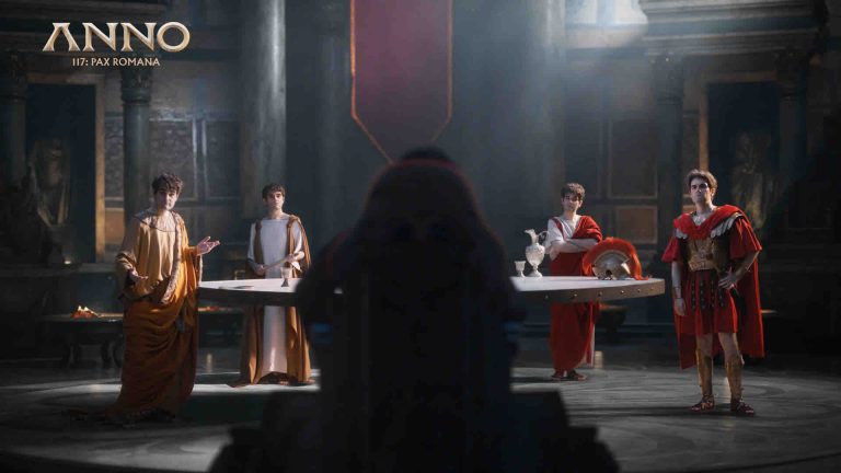 Biborg signe le film de lancement d’«Anno 117: Pax Romana»