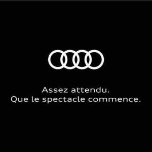 CANAL+ BRAND SOLUTIONS accompagne Audi pour son entrée en Formule 1