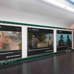 CANAL+ dévoile sa nouvelle campagne publicitaire : DÉJÀ SUR CANAL+