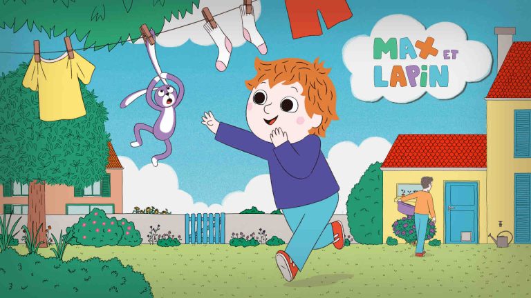 CANAL+/ jeunesse : la ré-création Originale CANAL+ «Max et Lapin» à partir du 20 décembre