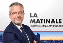 CNEWS : succès pour «La Matinale» de Romain Desarbres ce lundi 3 novembre