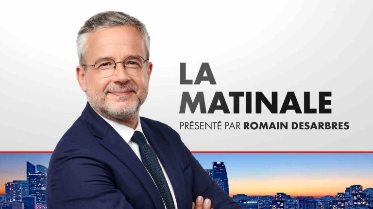 CNEWS : succès pour «La Matinale» de Romain Desarbres ce lundi 3 novembre