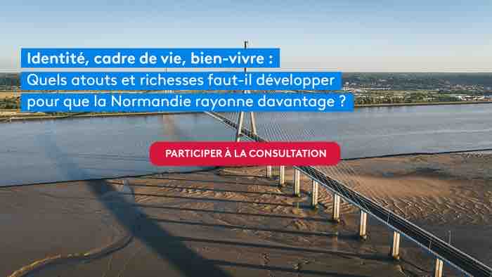 Dans le cadre de l’anniversaire de la réunification de la Normandie, France 3 et ICI Normandie lancent une Grande consultation normande du 5 novembre jusqu’au 4 janvier 2026