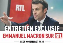 Emmanuel Macron sur RTL ce 25 novembre à 7h35