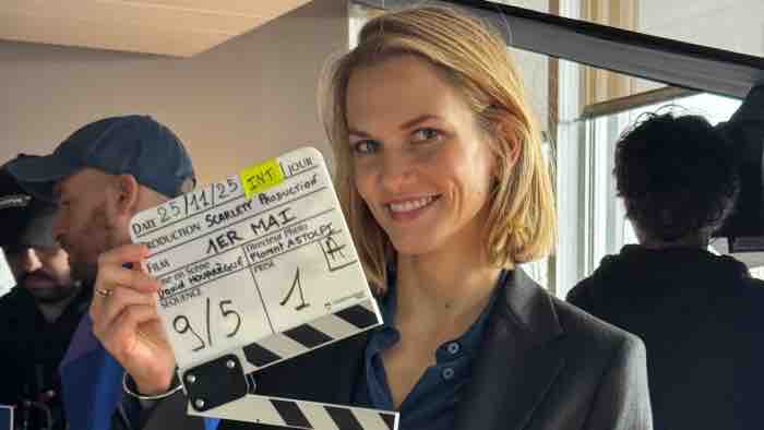 France 2 : «1er mai» en tournage avec Margot Bancilhon en région parisienne