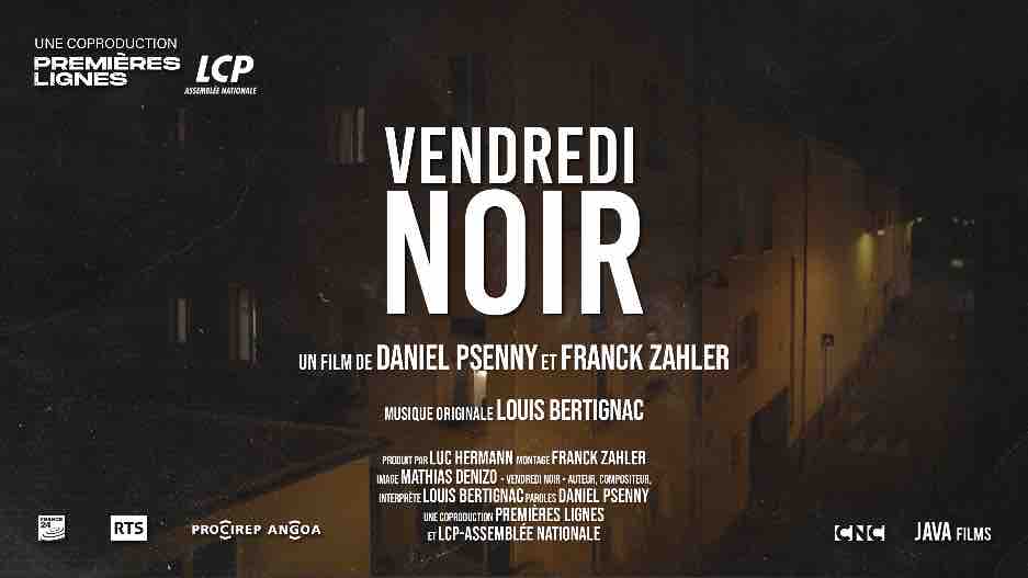 France 24 : «Vendredi Noir» le 15 novembre
