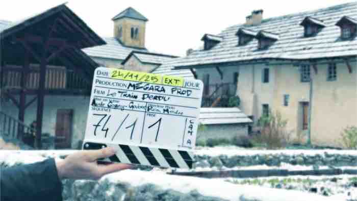 France 3 : la fiction «Le train perdu» en tournage