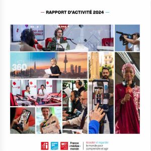 France Médias Monde: le nouveau rapport d’activité est en ligne 