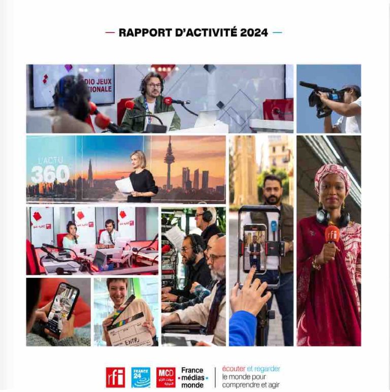 France Médias Monde: le nouveau rapport d’activité est en ligne 