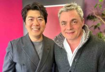 France Musique: Lang Lang invité de la matinale de Jean- Baptiste Urbain lundi 1er décembre à 8h00