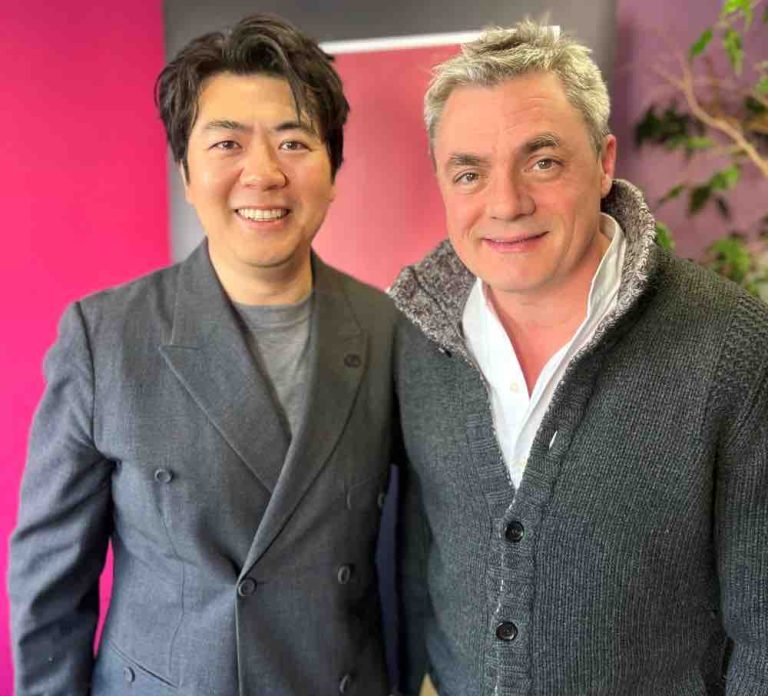France Musique: Lang Lang invité de la matinale de Jean- Baptiste Urbain lundi 1er décembre à 8h00 