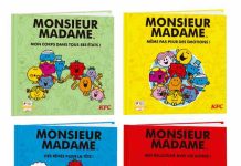 France tv distribution: opération Monsieur Madame x KFC du 26 novembre 2025 au 20 janvier 2026