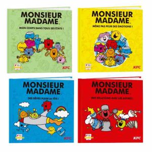 France tv distribution: opération Monsieur Madame x KFC du 26 novembre 2025 au 20 janvier 2026 