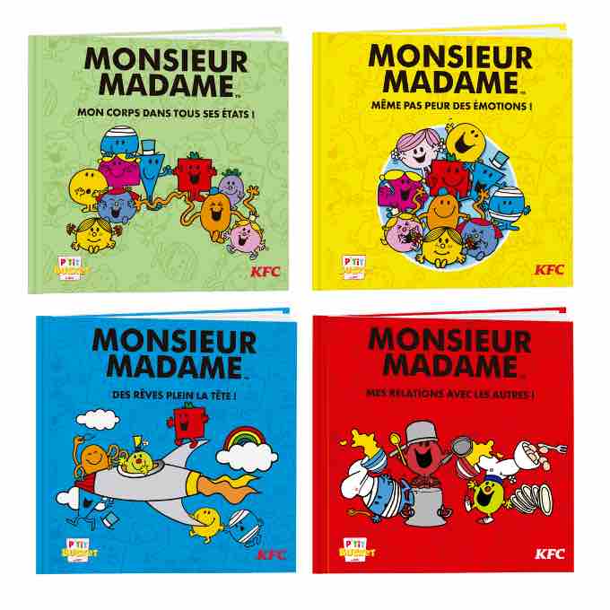 France tv distribution: opération Monsieur Madame x KFC du 26 novembre 2025 au 20 janvier 2026 