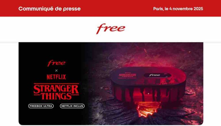 Freebox Ultra x «Stranger Things» : une collaboration inédite pour célébrer la saison finale de la série
