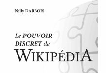 GERESO Édition : «Le pouvoir discret de WIKIPÉDIA» par Nelly Darbois