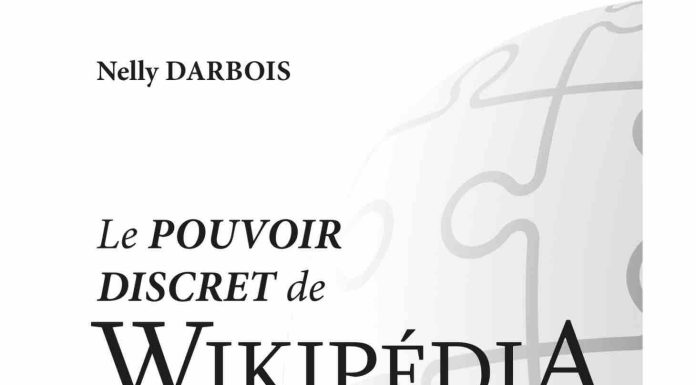 GERESO Édition : «Le pouvoir discret de WIKIPÉDIA» par Nelly Darbois