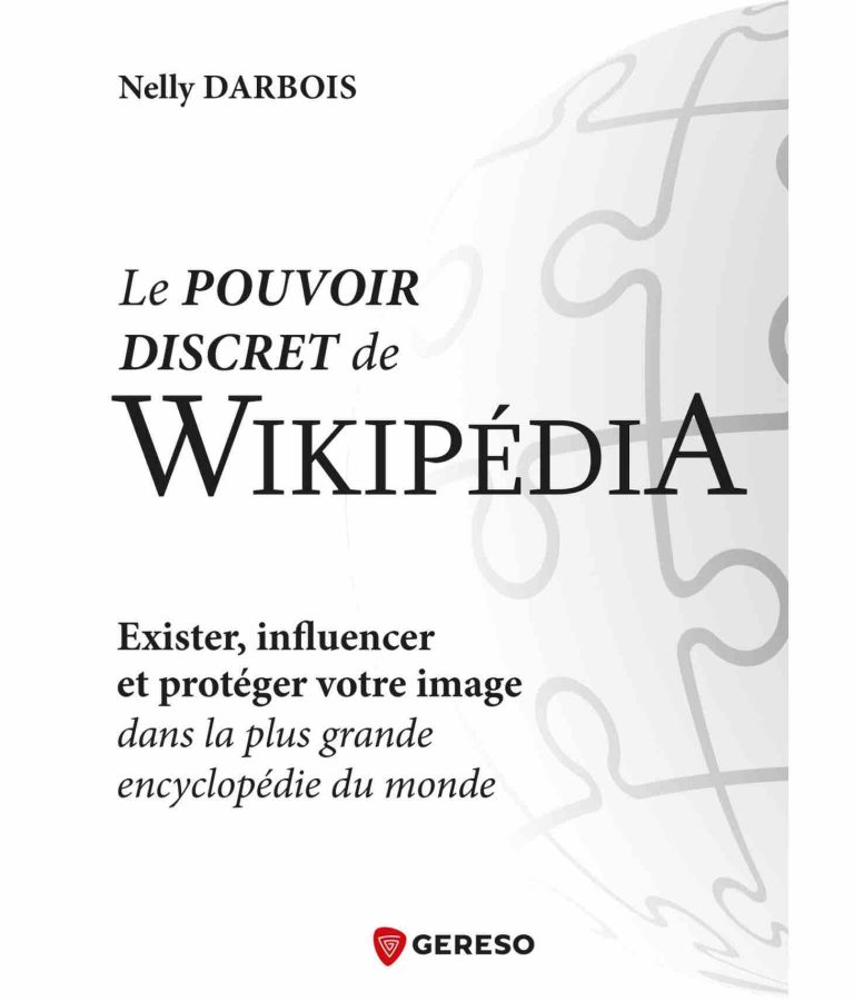 GERESO Édition : «Le pouvoir discret de WIKIPÉDIA» par Nelly Darbois
