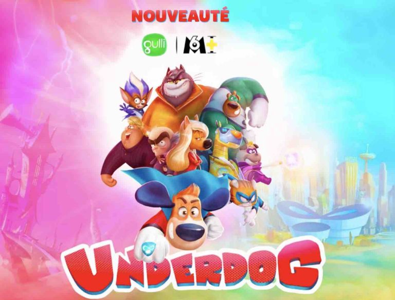 GULLI : «Underdog», le héros canin culte d’Amérique revient avec une série inédite dès le 29 novembre