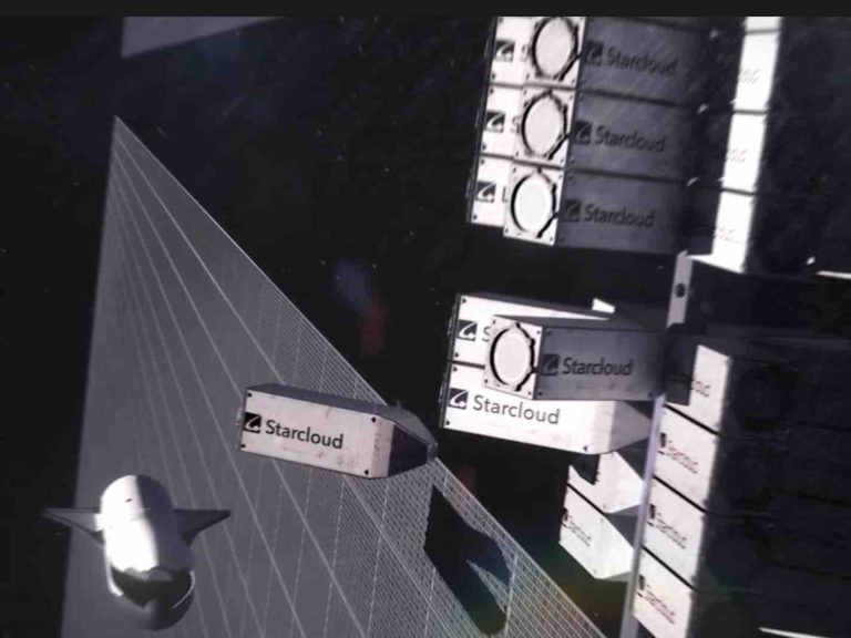 Géants et start‑up veulent loger des centres de données dans l’espace