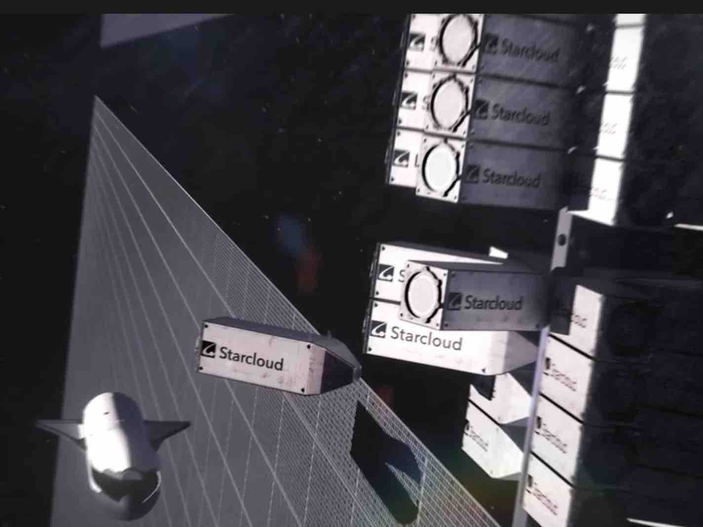 Géants et start‑up veulent loger des centres de données dans l’espace