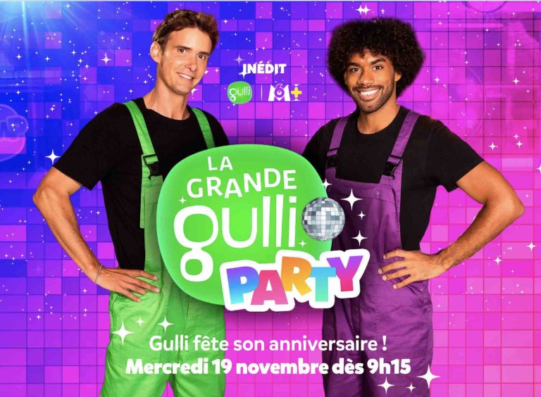 Gulli fête son anniversaire avec «La Grande Gulli Party « le mercredi 19 novembre