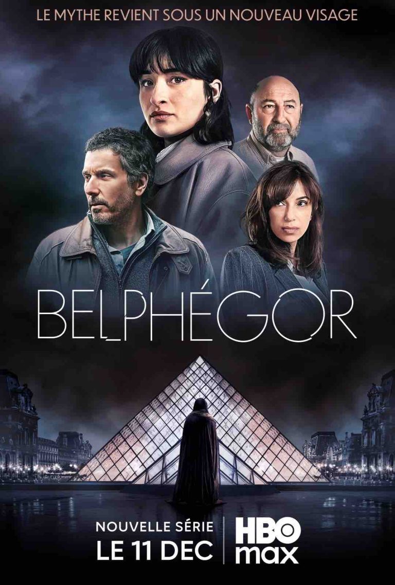 HBO Max dévoile l’affiche officielle de la série «Belphégor» disponible dès le 11 décembre 2025