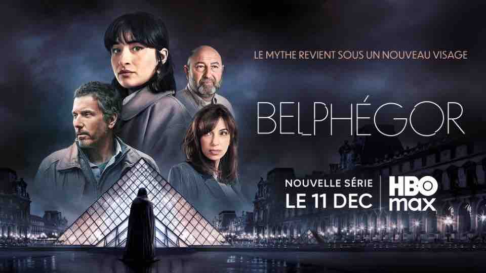 HBO Max : la série événement «Belphégor» dès le 11 décembre 2025