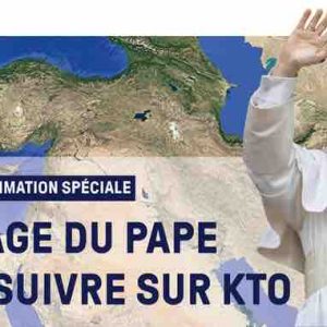 KTO : programmation spéciale pour le 1er voyage du pape Léon XIV
