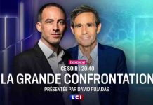LCI : 384.000 curieux devant «La grande confrontation»