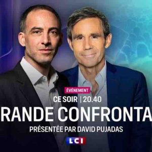 LCI : 384.000 curieux devant «La grande confrontation»