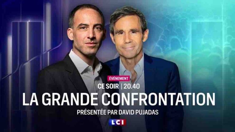 LCI : 384.000 curieux devant «La grande confrontation»