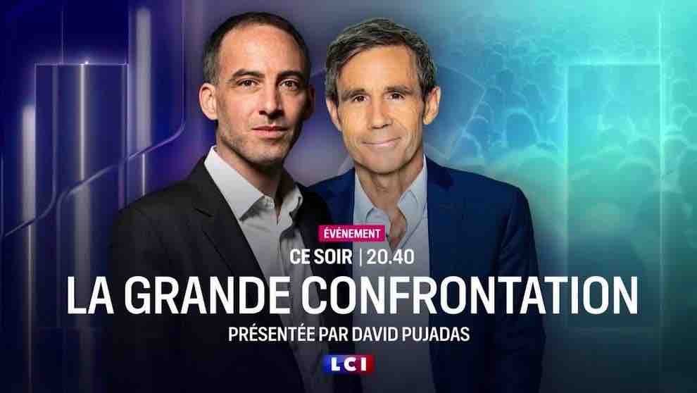 LCI : 384.000 curieux devant «La grande confrontation»