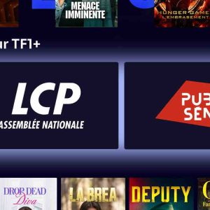 LCP-Assemblée nationale et Public Sénat désormais disponibles sur TF1+