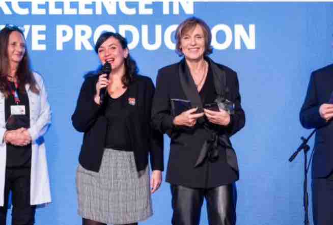 L’INA reçoit le prix FIAT/IFTA «Excellence in Archive Production»